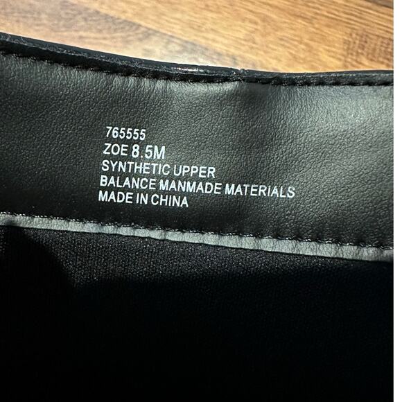 Rachel Zoe Women's Faux Leather Kitten Heel Ankle Boots Black Size 8.5 NWOB - Picture 8 of 10